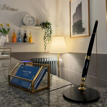 Hotel Kieler Hof Am Hauptbahnhof - Hamburg Central Station 외부 사진