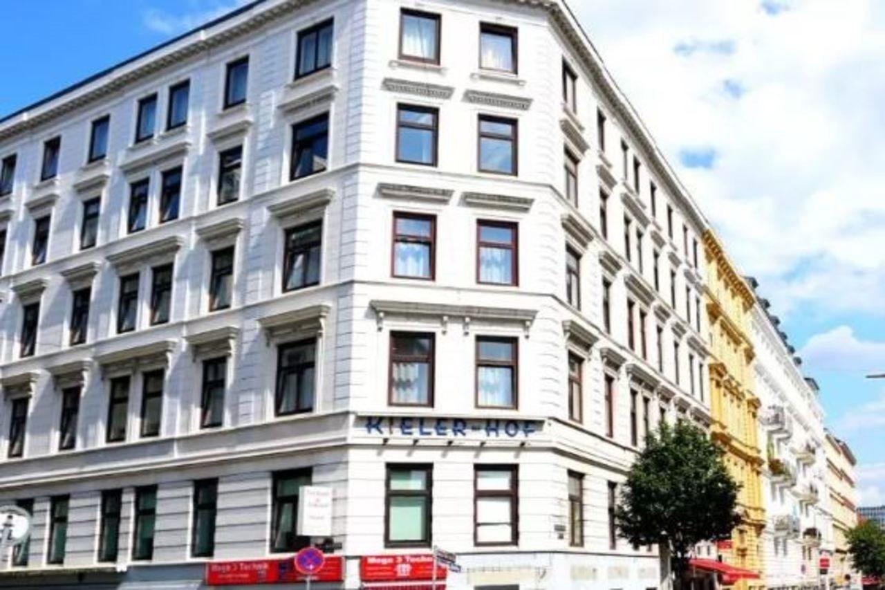 Hotel Kieler Hof Am Hauptbahnhof - Hamburg Central Station 외부 사진