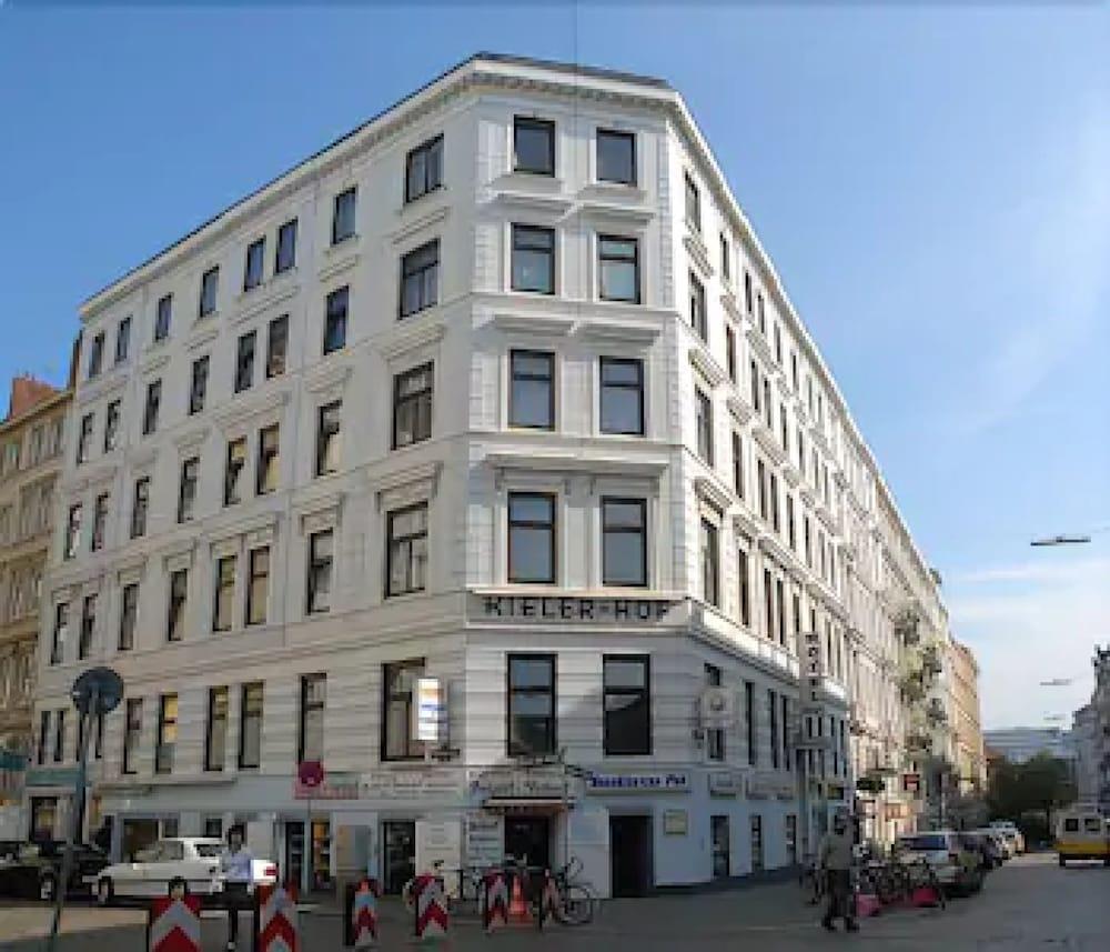 Hotel Kieler Hof Am Hauptbahnhof - Hamburg Central Station 외부 사진