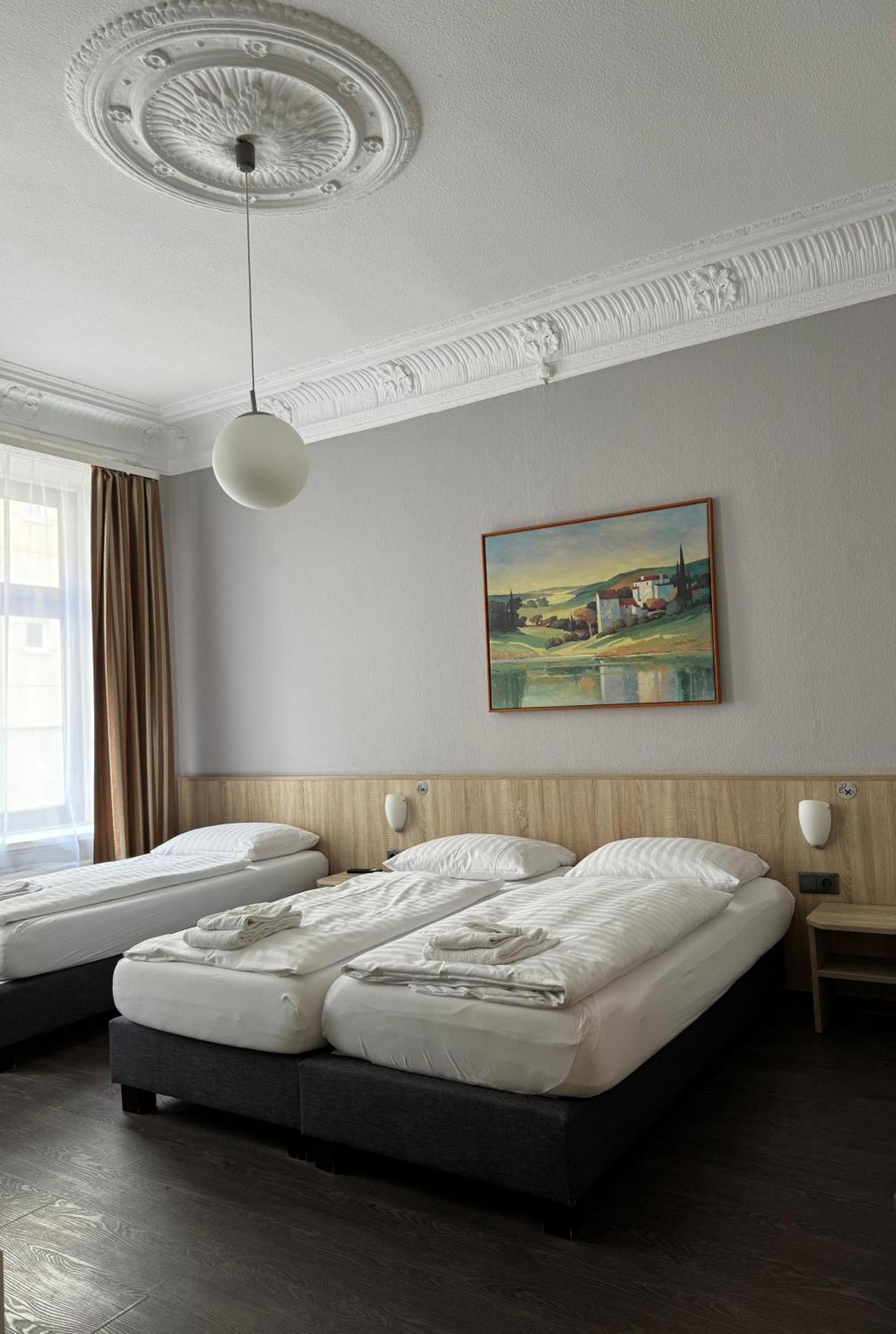 Hotel Kieler Hof Am Hauptbahnhof - Hamburg Central Station 외부 사진
