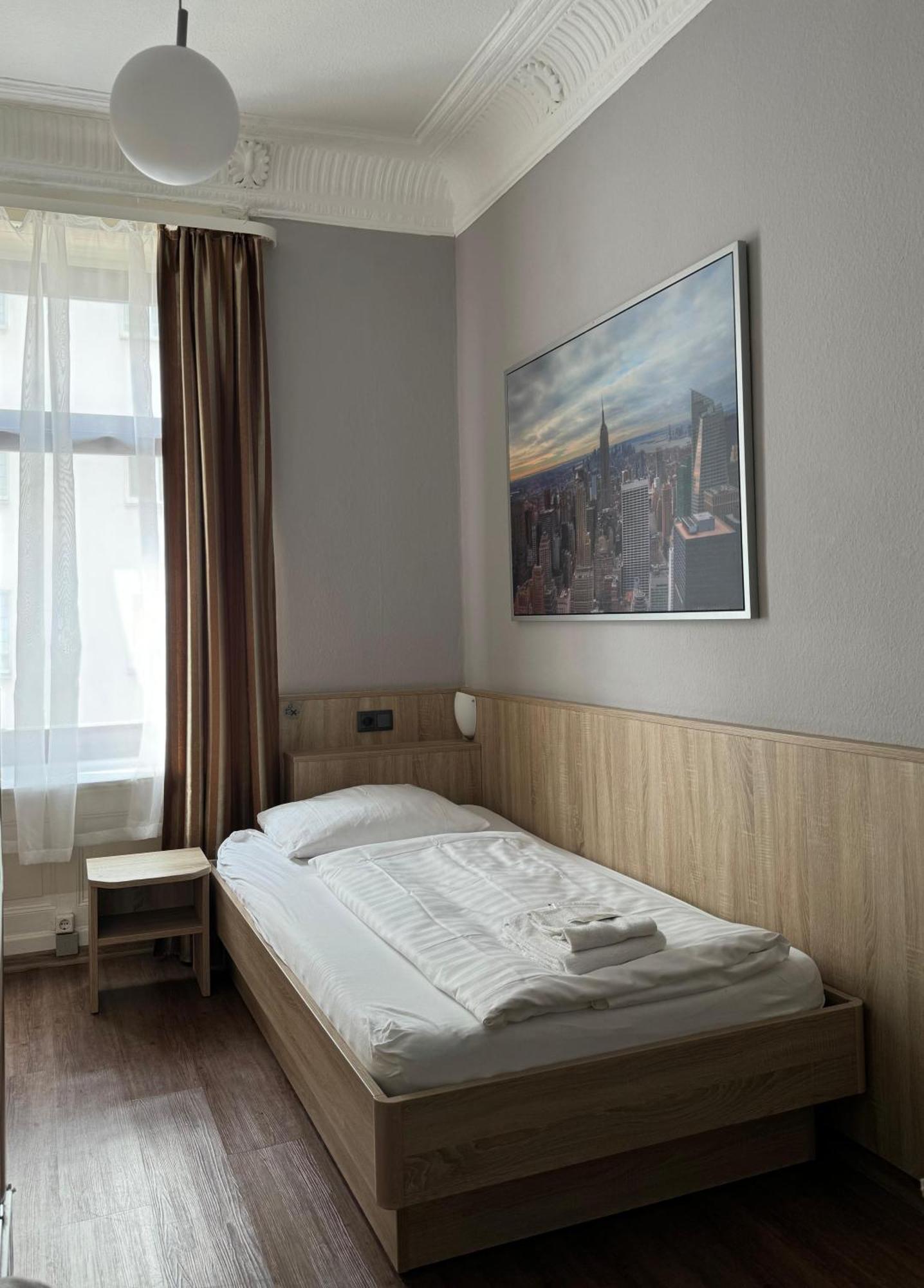 Hotel Kieler Hof Am Hauptbahnhof - Hamburg Central Station 외부 사진