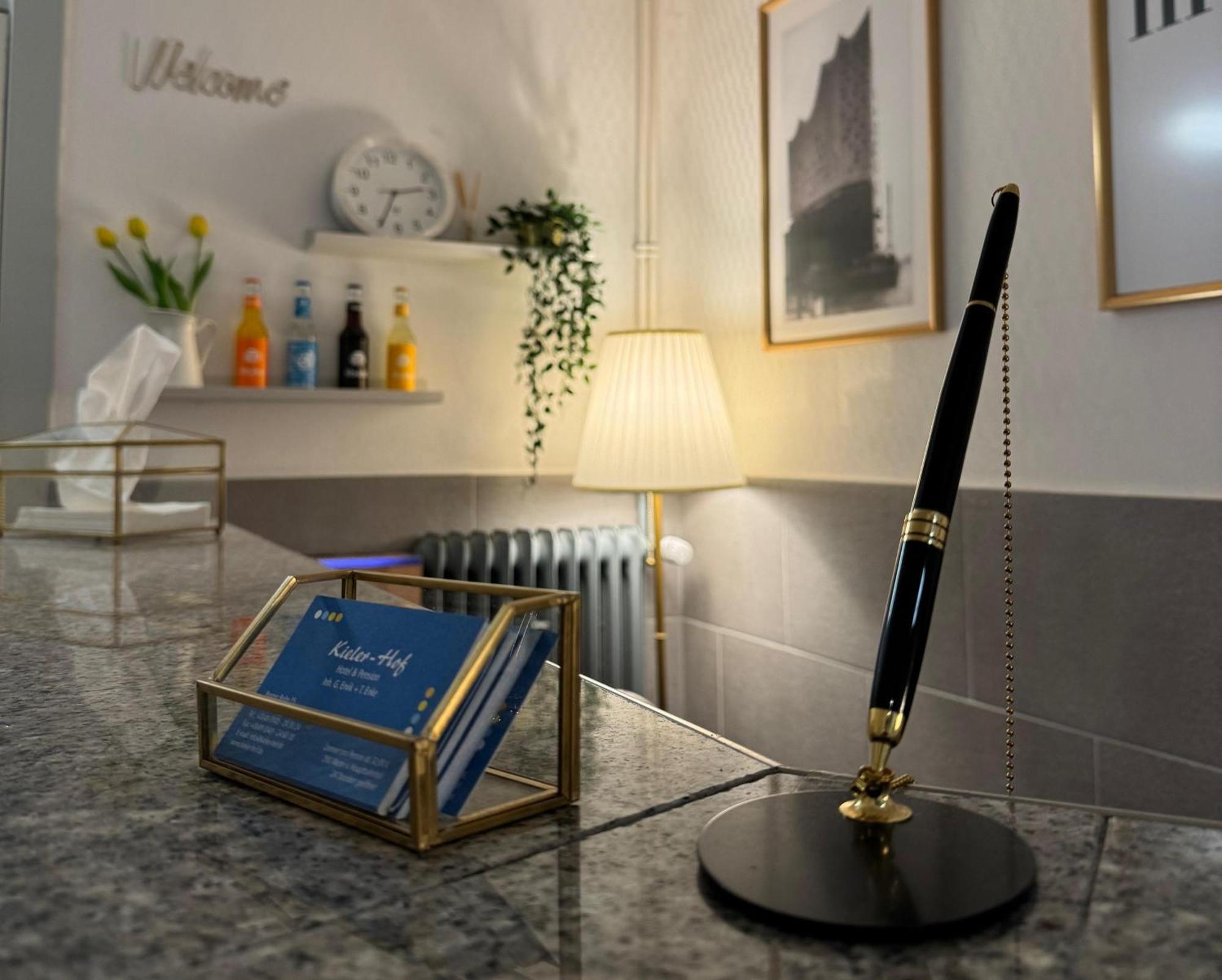Hotel Kieler Hof Am Hauptbahnhof - Hamburg Central Station 외부 사진