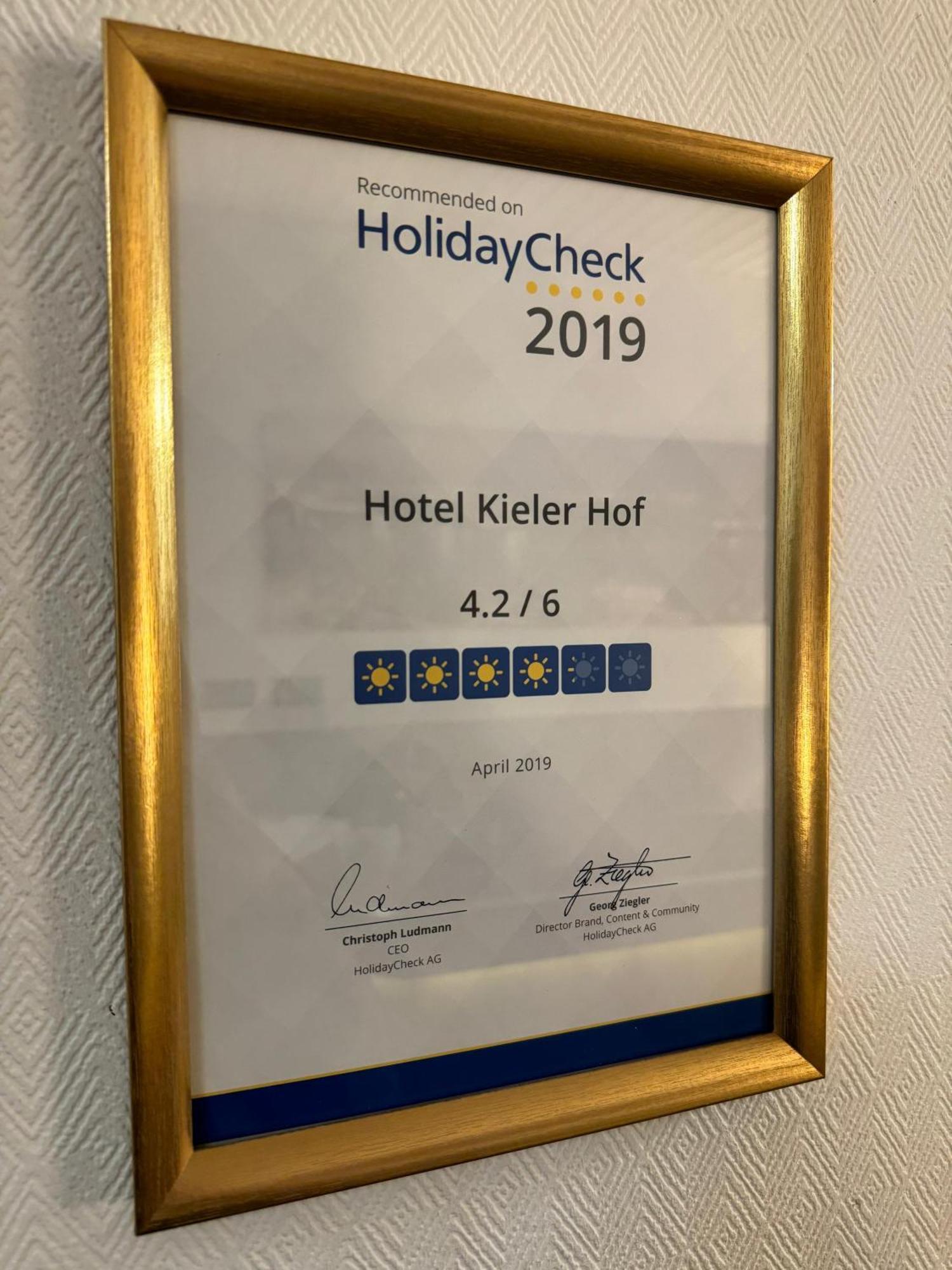 Hotel Kieler Hof Am Hauptbahnhof - Hamburg Central Station 외부 사진