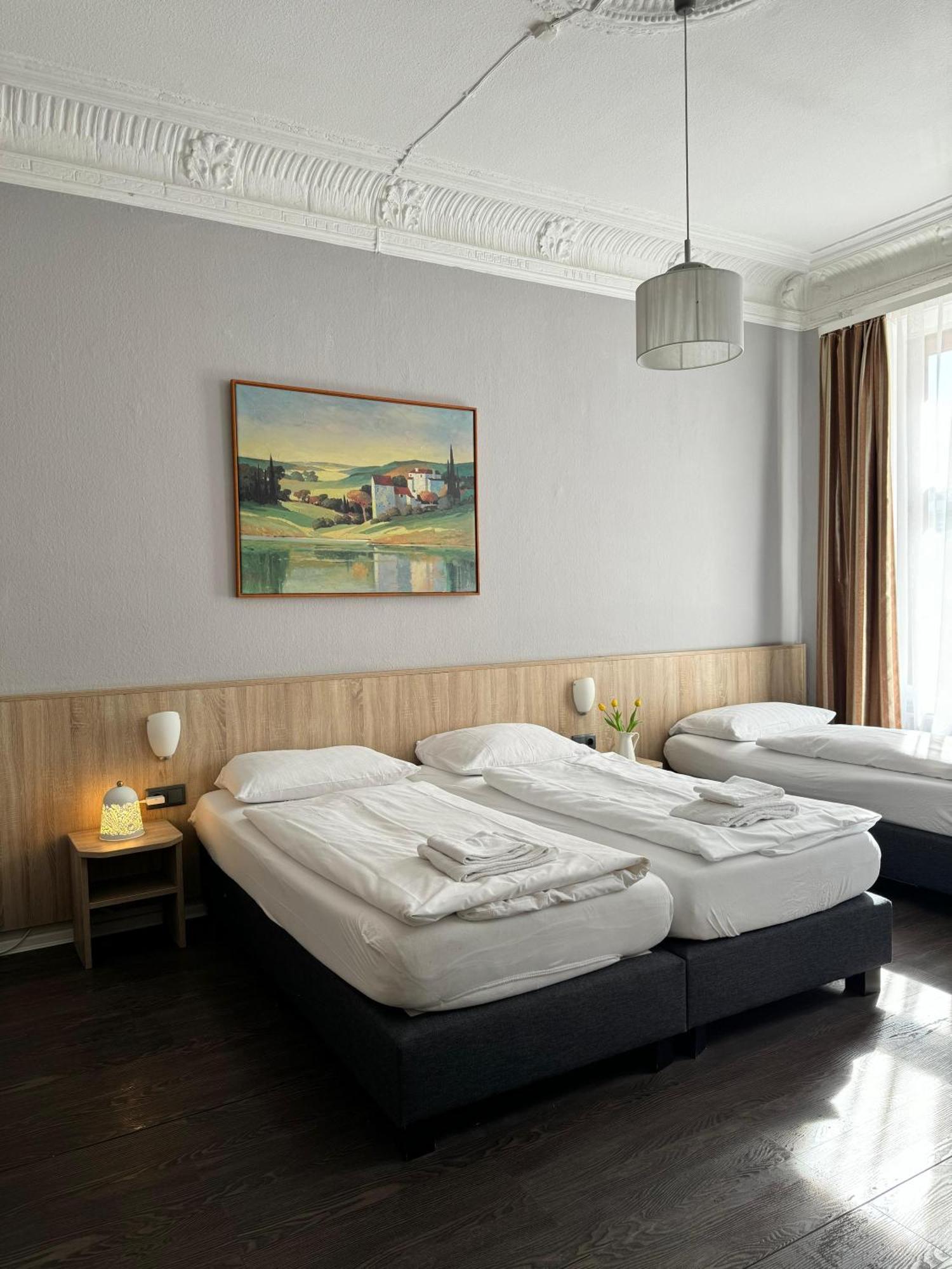 Hotel Kieler Hof Am Hauptbahnhof - Hamburg Central Station 외부 사진