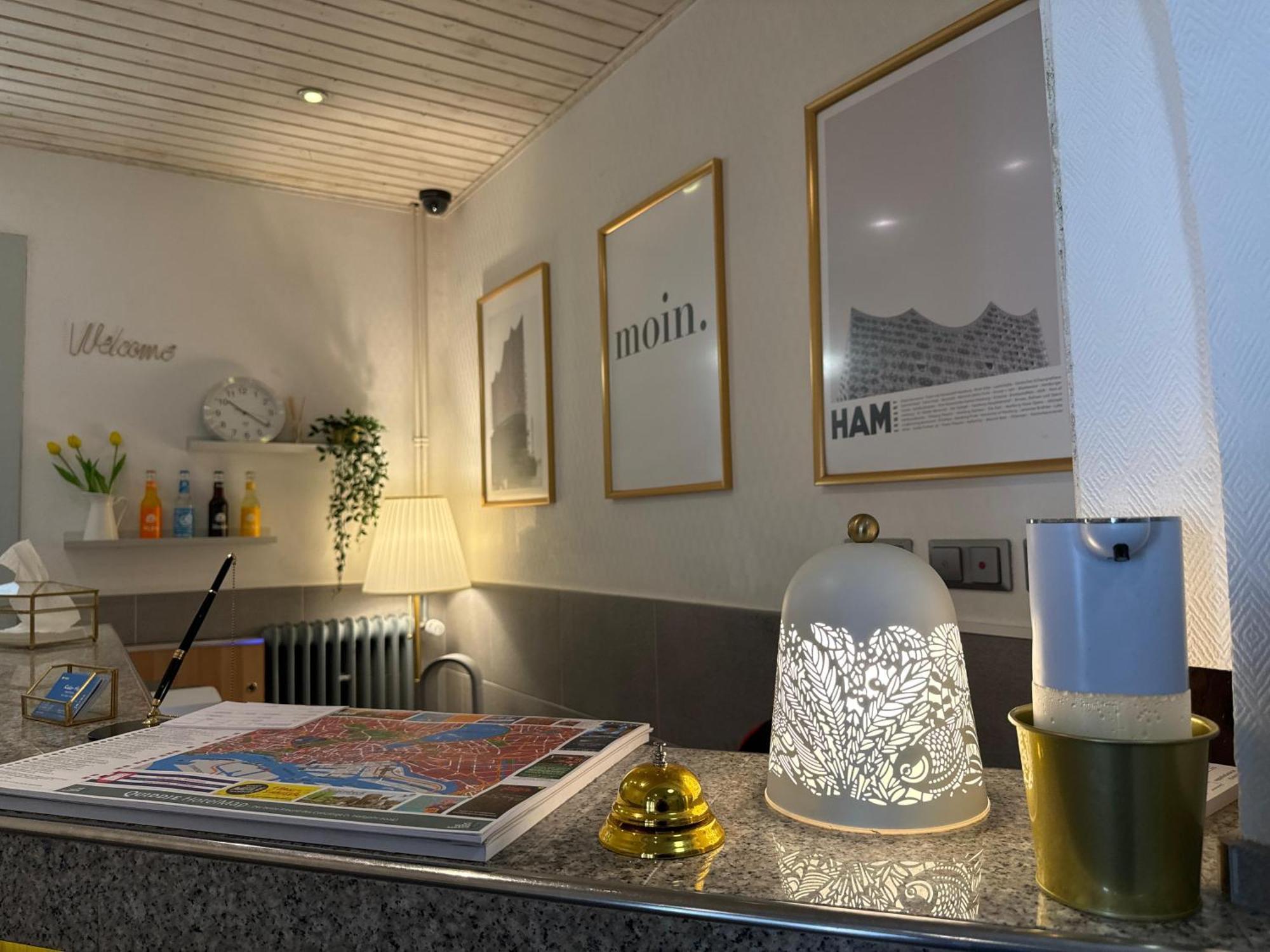 Hotel Kieler Hof Am Hauptbahnhof - Hamburg Central Station 외부 사진