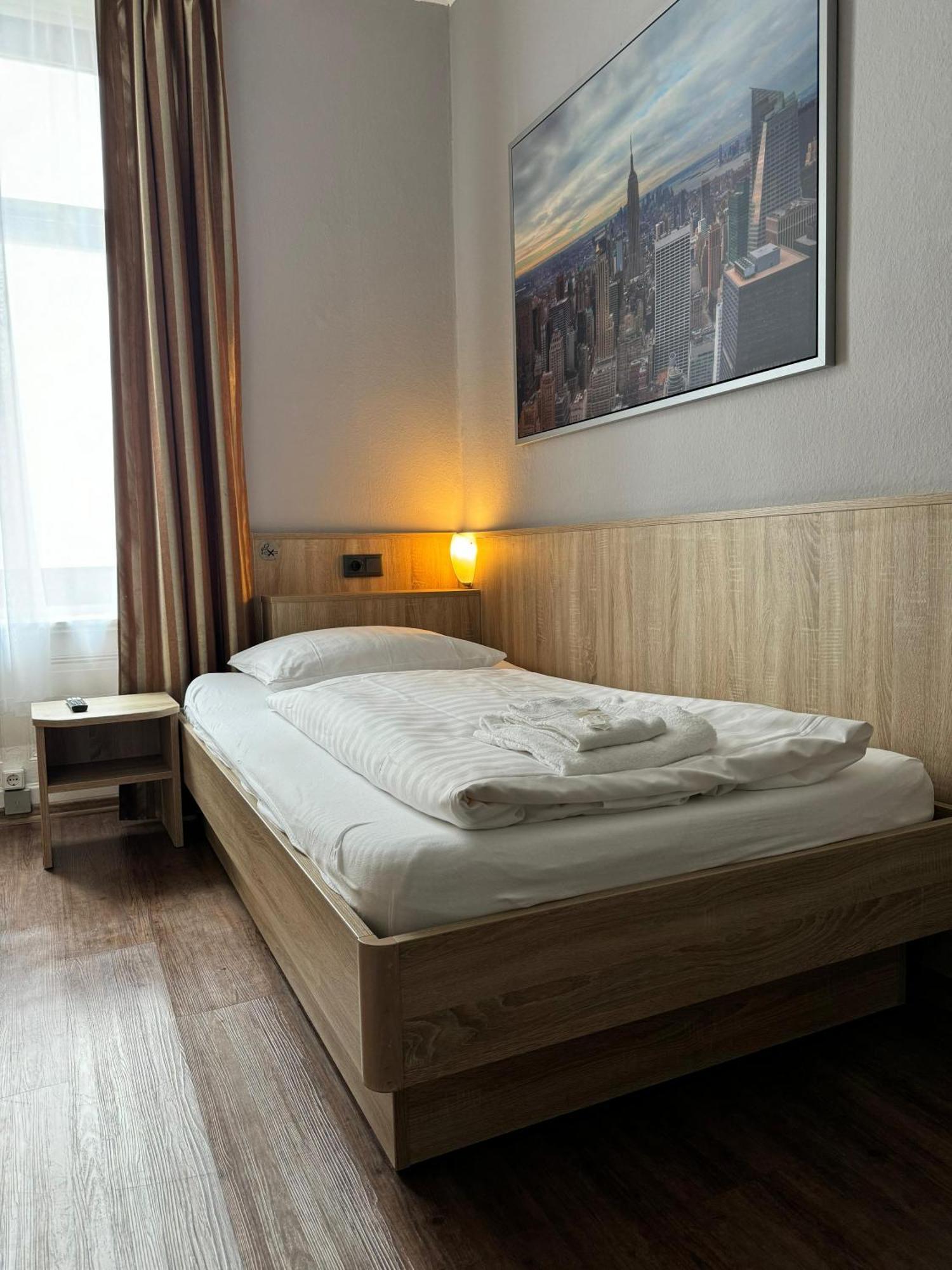 Hotel Kieler Hof Am Hauptbahnhof - Hamburg Central Station 외부 사진