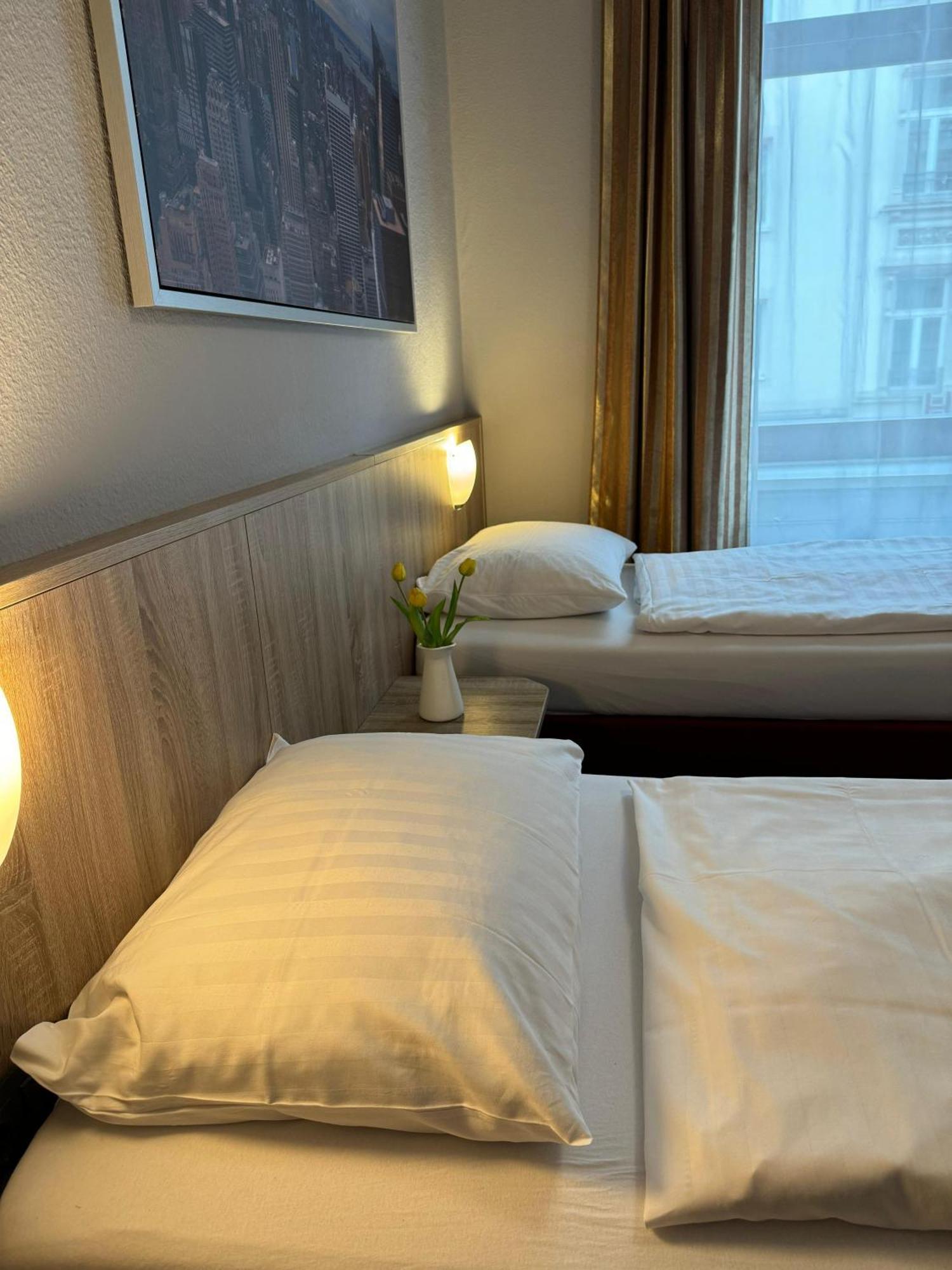 Hotel Kieler Hof Am Hauptbahnhof - Hamburg Central Station 외부 사진