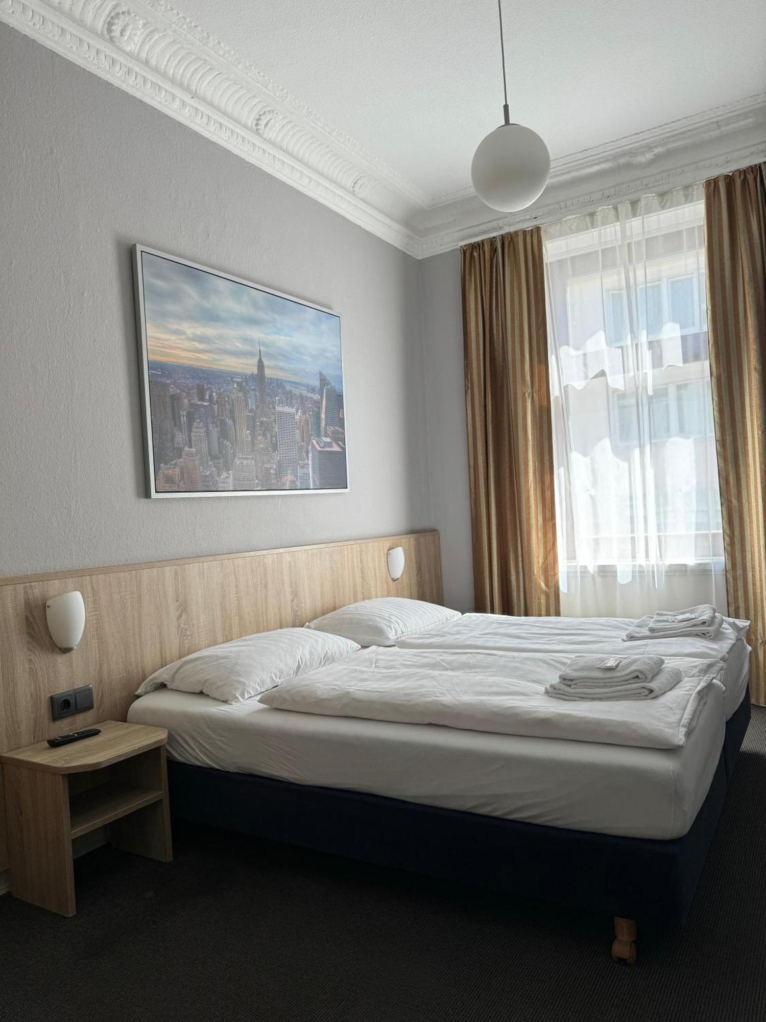 Hotel Kieler Hof Am Hauptbahnhof - Hamburg Central Station 외부 사진