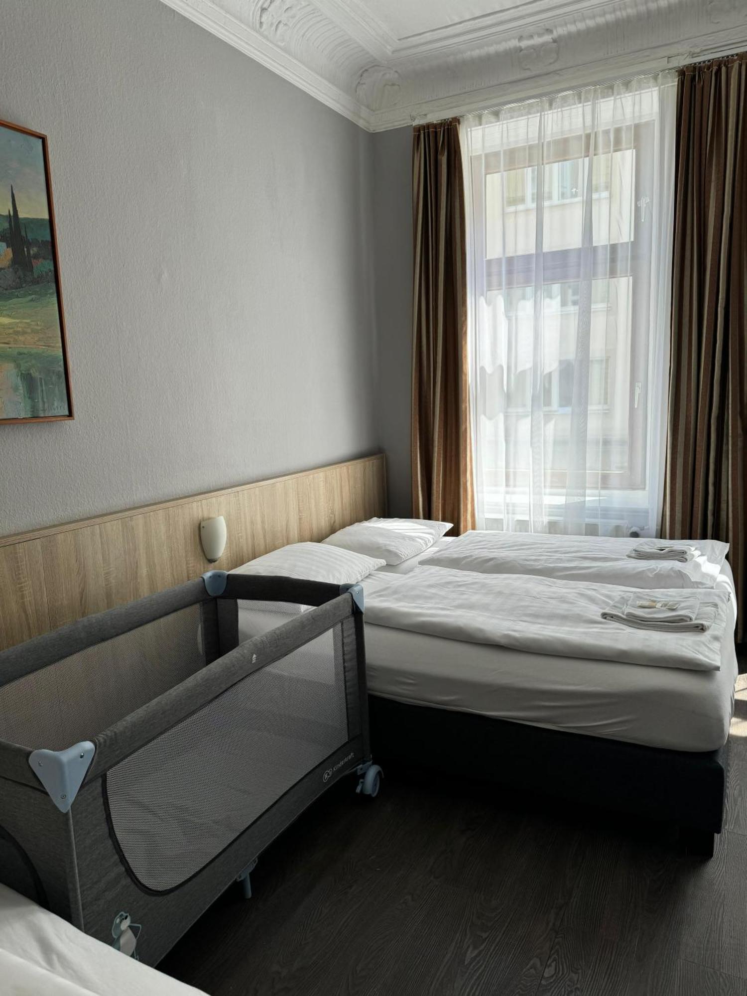 Hotel Kieler Hof Am Hauptbahnhof - Hamburg Central Station 외부 사진