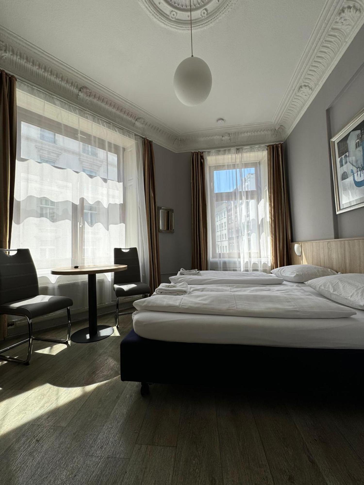 Hotel Kieler Hof Am Hauptbahnhof - Hamburg Central Station 외부 사진