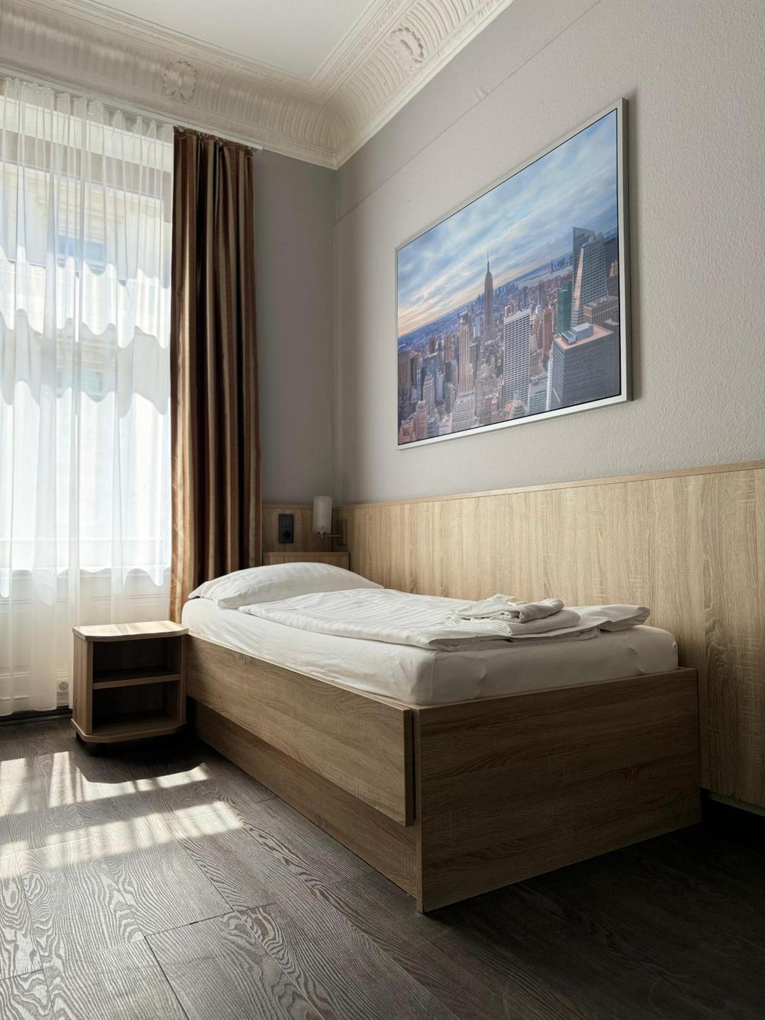 Hotel Kieler Hof Am Hauptbahnhof - Hamburg Central Station 외부 사진